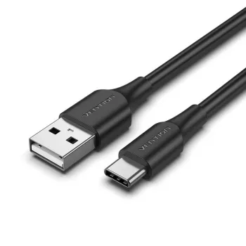 VENTION USB-C to USB 2.0 kabelis 2m Melns CTHBH