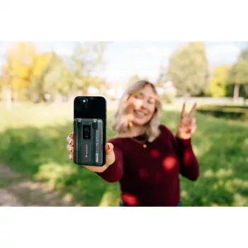 Verbatim Charge'n'Go ārējais akumulators 2C & Displejs 10000 mAh pelēks