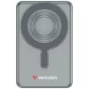 Verbatim Charge'n'Go ārējais akumulators 2C & Displejs 10000 mAh pelēks