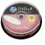 Verbatim DVD-R 4.7GB 16x augstas veiktspējas plānā futlārī 10 gab.