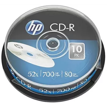 Verbatim HP CD-R 700MB 52x 10-gabalu vārpsta