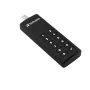 Verbatim Keypad Secure USB-C ārējais disks 128GB ar AES-256 aparatūras šifrēšanu - melns