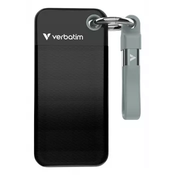 Verbatim SSD Pocket USB 3.2 Gen 2 500GB Black/Grey