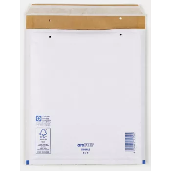 Vereinigte Papierwarenfabriken 50 aroFOL DOUBLE Bubble Mailers DIN C5