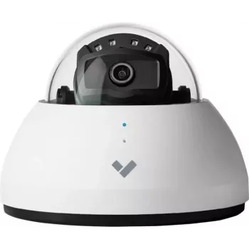 Verkada CD42 Indoor Dome Network Camera, 5 MP, 2,8 mm, PoE, 128 GB, Vandal Resistant