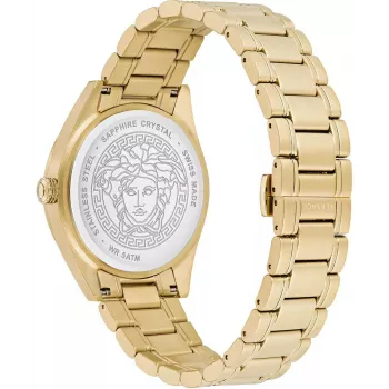 Pulkstenis Versace Medusa Icon VE6C00623 35mm Nerūsējošais Tērauds Šveices Kvarcs