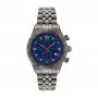 Versace vīriešu pulkstenis VE2U00722 44mm Swiss Quartz GMT nerūsējošais tērauds