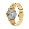 Versace V-Motif Virtual sieviešu pulkstenis VE3I00723 44mm Šveices kvarca melns ciparnīca ādas siksniņa