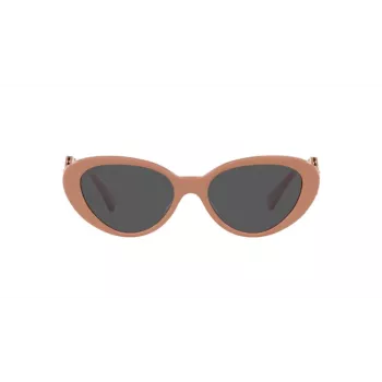 VERSACE VE4433U538387 Sieviešu kaķacu saulesbrilles Havana 54mm