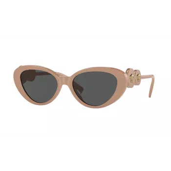 VERSACE VE4433U538387 Sieviešu kaķacu saulesbrilles Havana 54mm