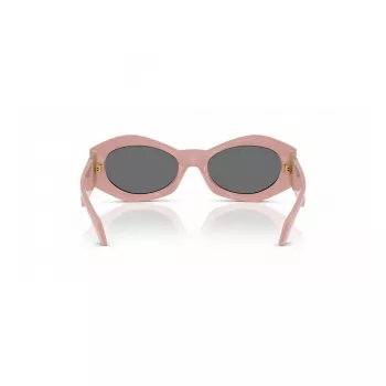 VERSACE VE4466U546387 Sieviešu Butterfly saulesbrilles Havana Acetāts 54mm