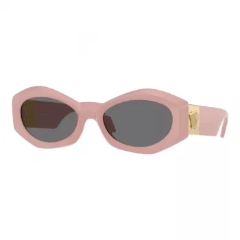 VERSACE VE4466U546387 Sieviešu Butterfly saulesbrilles Havana Acetāts 54mm
