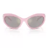 VERSACE VE4485-5521Z Sieviešu Kaķacs stila saulesbrilles Havana Brūns Gradient 59mm
