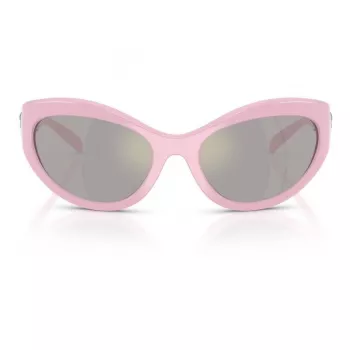 VERSACE VE4485-5521Z Sieviešu Kaķacs stila saulesbrilles Havana Brūns Gradient 59mm
