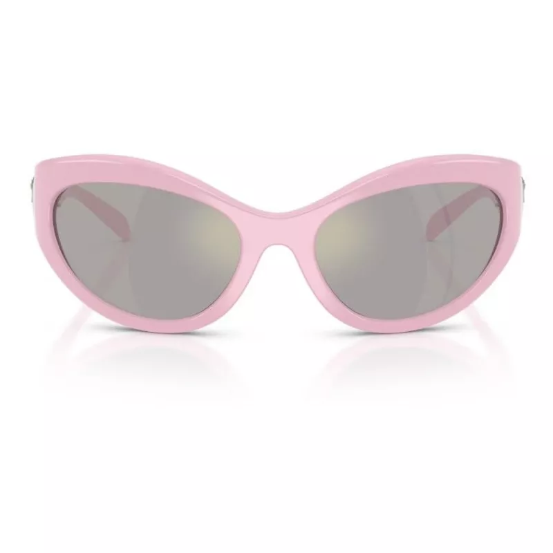 VERSACE VE4485-5521Z Sieviešu Kaķacs stila saulesbrilles Havana Brūns Gradient 59mm