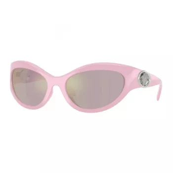 VERSACE VE4485-5521Z Sieviešu Kaķacs stila saulesbrilles Havana Brūns Gradient 59mm