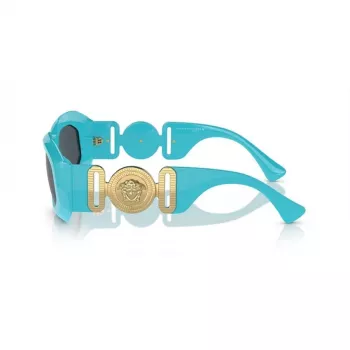 VERSACE Sieviešu kaķacīm saulesbrilles VE4425U543987 Havana/Tumši Pelēka 54mm