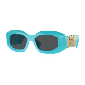 VERSACE Sieviešu kaķacīm saulesbrilles VE4425U543987 Havana/Tumši Pelēka 54mm