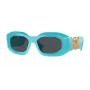 VERSACE Sieviešu kaķacīm saulesbrilles VE4425U543987 Havana/Tumši Pelēka 54mm