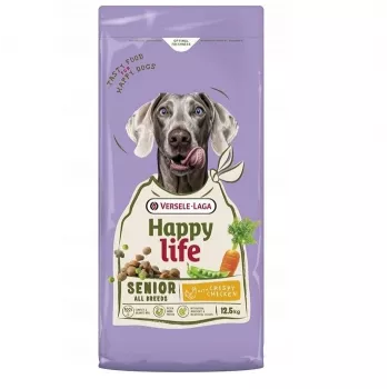 VERSELE-LAGA HappyLife Dry Dog Food with Chicken for Overweight Dogs 12,5kg