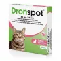 Vetoquinol DRONSPOT Spot-On Attārpu Līdzeklis Vidējiem Kaķiem (2.5-5 kg) - 2 Pipetes