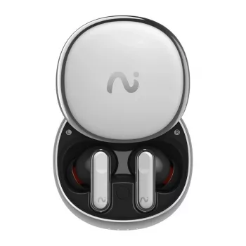 VIAIM Nano+ AI Earbuds ar balss ierakstītāju (Sudraba)