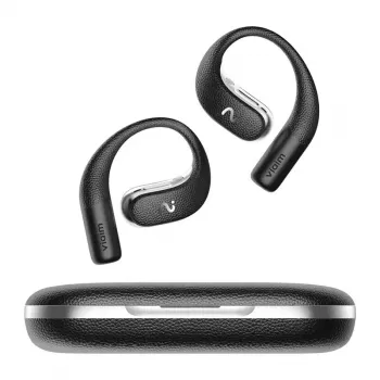 VIAIM Open Note AI Earbuds ar balss ierakstītāju (Melns)