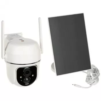 VicoHome APTI-W31SD1 saules āra drošības kamera ar PIR, 3MP Wi-Fi