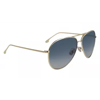Victoria Beckham VB203S-706 Women's Sunglasses Havana Acetate Brown Gradient 62mm