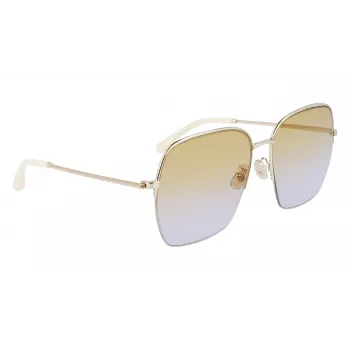 Victoria Beckham VB214SA-723 Sieviešu Saulesbrilles Havana Brūns Acetāts 61mm