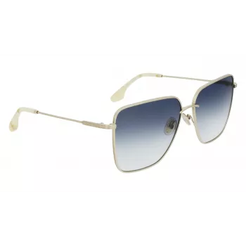 Victoria Beckham VB218S-720 Sieviešu saulesbrilles Havana Brūns gradients 61mm