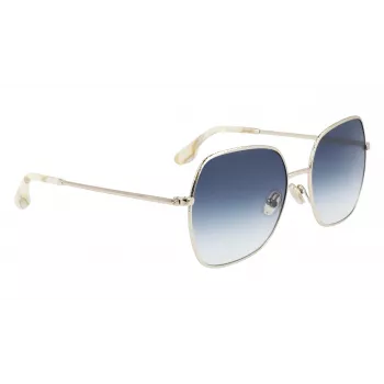 Victoria Beckham VB223S-720 Sieviešu saulesbrilles Havana Brūns gradients 56/17/140 mm