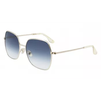 Victoria Beckham VB223S-720 Sieviešu saulesbrilles Havana Brūns gradients 56/17/140 mm