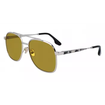 Victoria Beckham VB233S5817040 Sieviešu kvadrātveida saulesbrilles Havana 58/17/140 mm