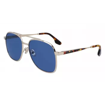 Victoria Beckham VB233S5817720 Sieviešu saulesbrilles - Acetāta kvadrātveida rāmis - 58/17/140 mm