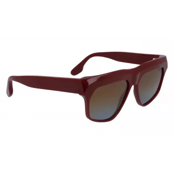Victoria Beckham VB603S-604 Sieviešu saulesbrilles - Kvadrātveida oversized acetāta rāmis 56/15/145 mm