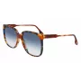 Victoria Beckham VB610SCB-212 Sieviešu saulesbrilles Havana acetāts Butterfly rāmis Brūnas gradienta lēcas 59mm