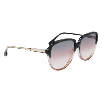 Victoria Beckham VB618S-039 Sieviešu kvadrātveida saulesbrilles Havana 60mm