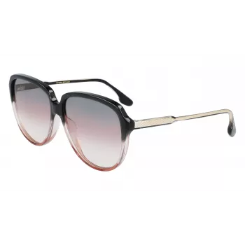 Victoria Beckham VB618S-039 Sieviešu kvadrātveida saulesbrilles Havana 60mm