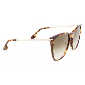 Victoria Beckham VB636S-221 Sieviešu saulesbrilles Havana Brown 58mm
