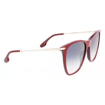 Victoria Beckham VB636S-619 Sieviešu saulesbrilles Havana Acetāts Brūnas lēcas 58mm