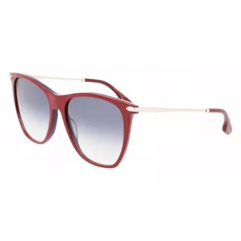 Victoria Beckham VB636S-619 Sieviešu saulesbrilles Havana Acetāts Brūnas lēcas 58mm