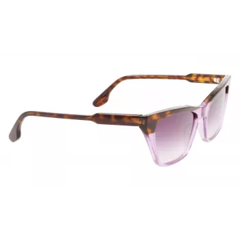 Victoria Beckham VB638S-223 Sieviešu saulesbrilles Havana Brown Gradient
