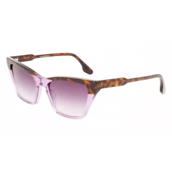 Victoria Beckham VB638S-223 Sieviešu saulesbrilles Havana Brown Gradient