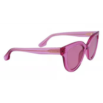 Victoria Beckham VB649S-601 sieviešu saulesbrilles Havana brūns gradients 52mm
