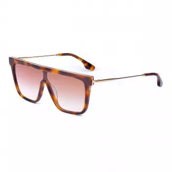 Victoria Beckham VB650S5319216 Sieviešu saulesbrilles Havana Acetāts Brūns Gradients 53mm