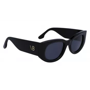 Victoria Beckham VB654S5022001 Sieviešu saulesbrilles - Melns rāmis, Pelēkas lēcas, 50mm