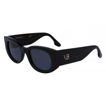 Victoria Beckham VB654S5022001 Sieviešu saulesbrilles - Melns rāmis, Pelēkas lēcas, 50mm