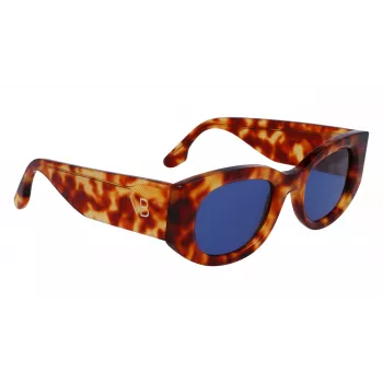 Victoria Beckham VB654S5022222 Sieviešu kvadrātveida saulesbrilles Melnas/Pelēkas 50mm