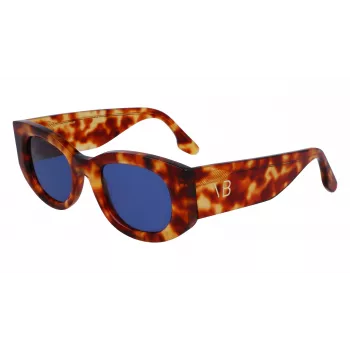 Victoria Beckham VB654S5022222 Sieviešu kvadrātveida saulesbrilles Melnas/Pelēkas 50mm